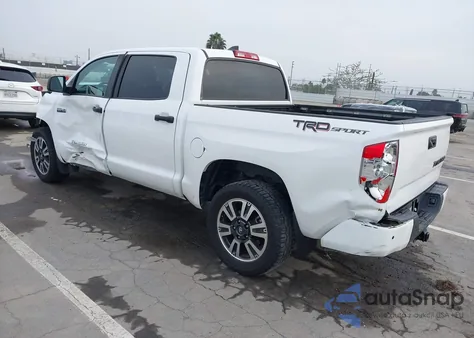 2021 Toyota Tundra Sr5 z USA, uszkodzony, nr VIN 5TFEY5F19MX295091